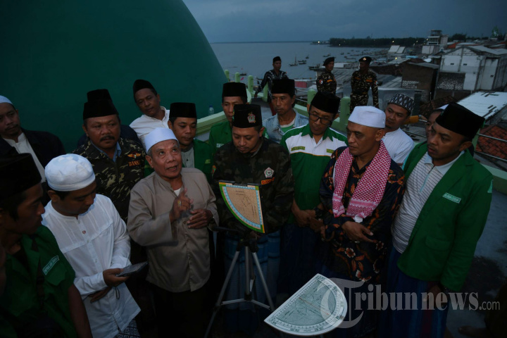 Pengamatan Hilal di Surabaya