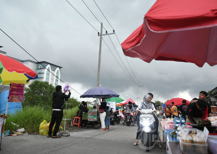 Penjual Takjil Dadakan