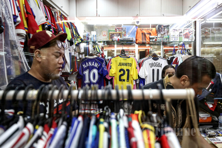 Penjualan Jersey Meningkat Saat Piala Dunia 2026