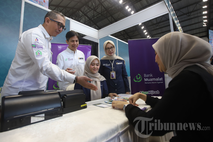 Penukaran Uang Rupiah di Bank Muamalat