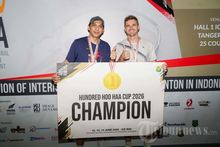 Penutupan Hundred HOO HAA Cup 2026