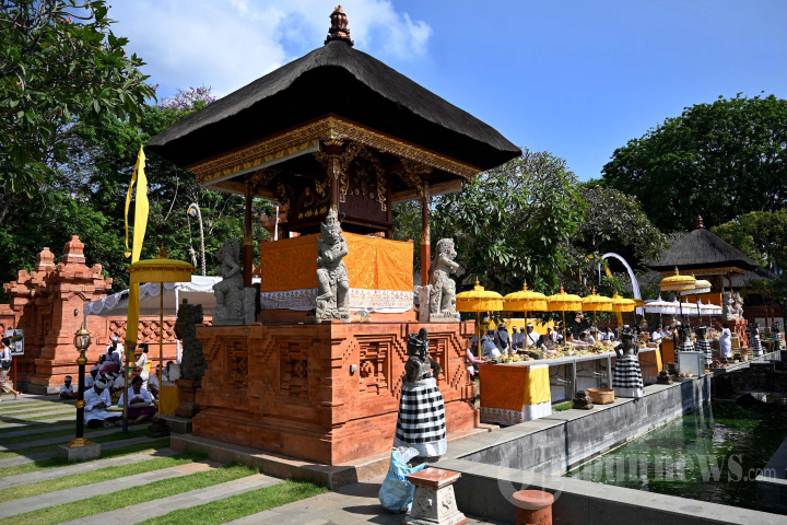 Perayaan Galungan di Bali