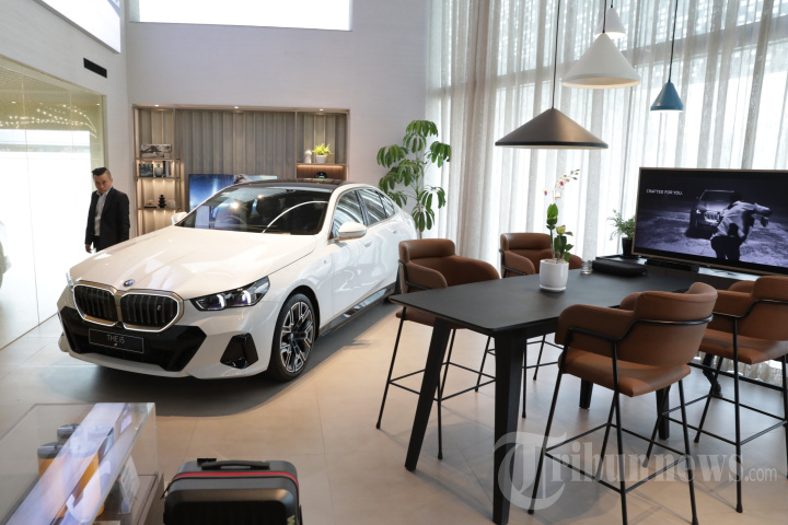 Peresmian BMW Eurokars Kebon Jeruk