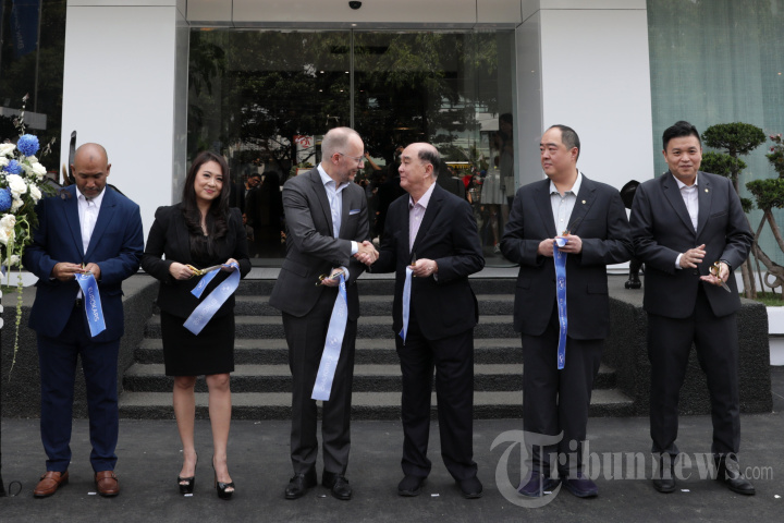 Peresmian BMW Eurokars Kebon Jeruk