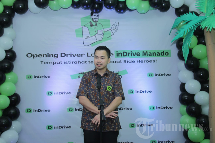 Peresmian Driver Lounge Pertama di Sulawesi Utara