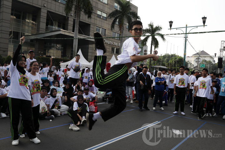 Peringatan Hari Anak Nasional di Jakarta