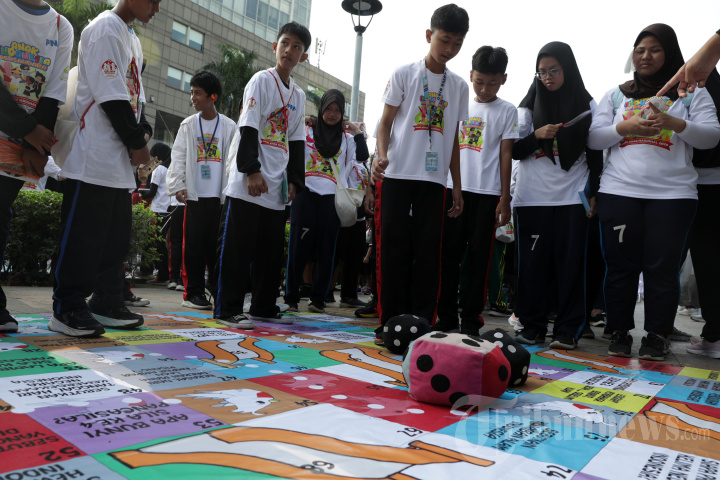 Peringatan Hari Anak Nasional di Jakarta