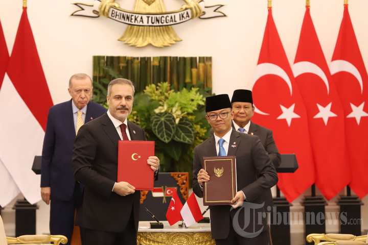 Perjanjian Kerjasama Indonesia dan Turki