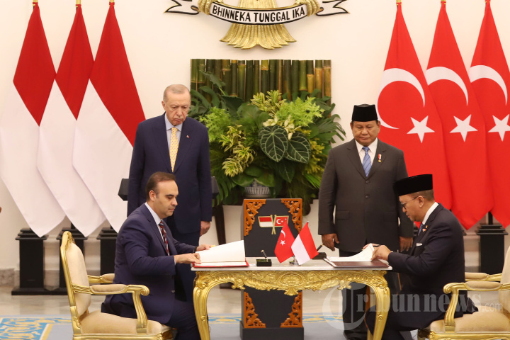 Perjanjian Kerjasama Indonesia dan Turki