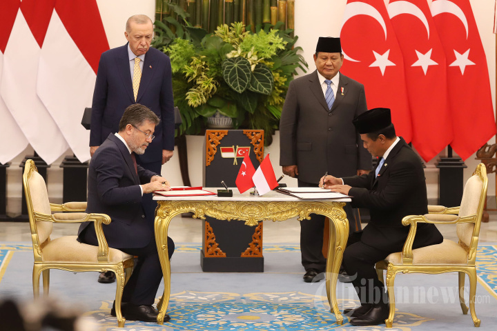 Perjanjian Kerjasama Indonesia dan Turki