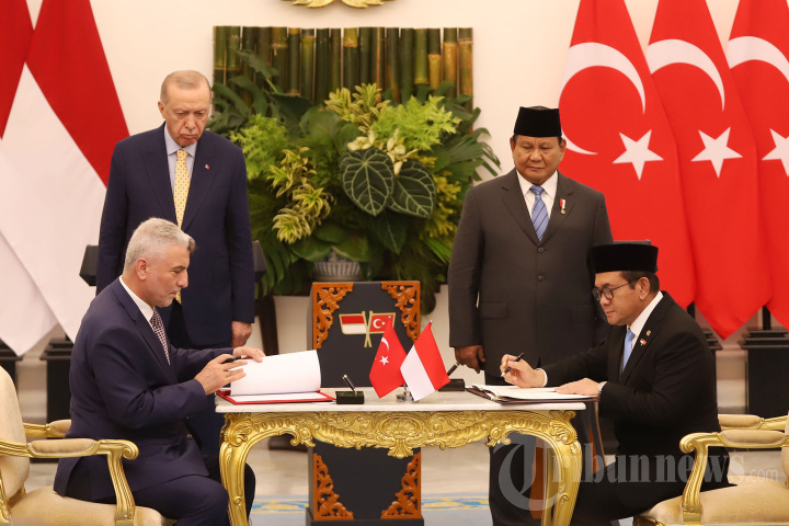 Perjanjian Kerjasama Indonesia dan Turki