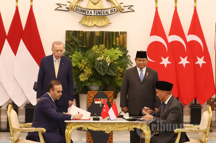 Perjanjian Kerjasama Indonesia dan Turki