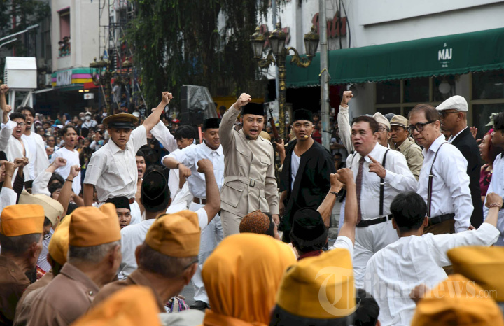Perobekan Bendera Merah Putih Biru di Hotel Yamato Surabaya