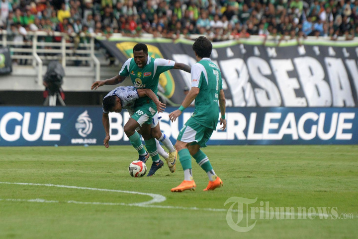 Persebaya Surabaya Bantai Persijap Jepara 4-0