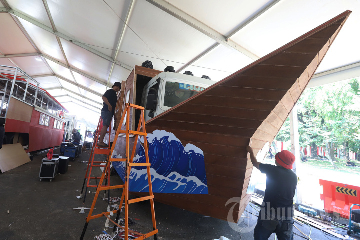 Persiapan Jelang Karnaval Kemerdekaan