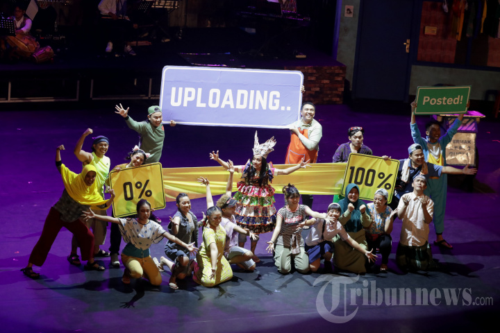 Pertunjukan Musikal Dangdut Ku Kejar Kau Sayang