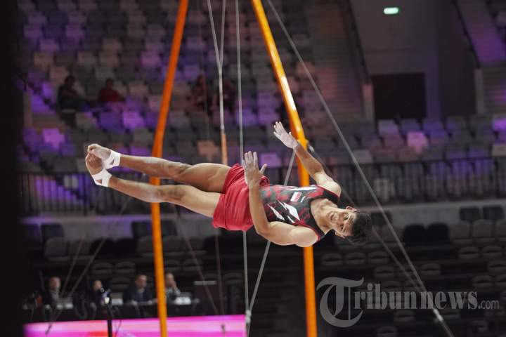 Pesenam Indonesia Bersaing di Kejuaraan Dunia Gimnastik 2025