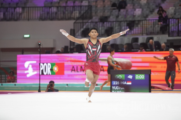 Pesenam Indonesia Bersaing di Kejuaraan Dunia Gimnastik 2025