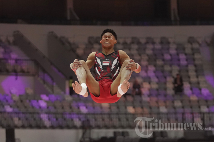 Pesenam Indonesia Bersaing di Kejuaraan Dunia Gimnastik 2025