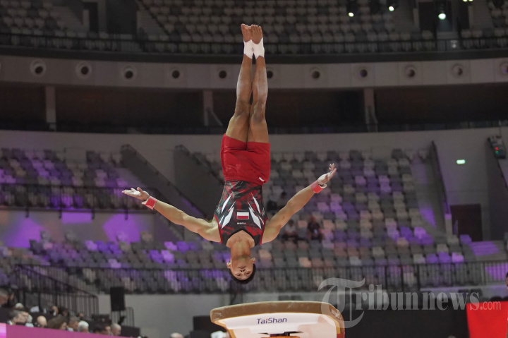 Pesenam Indonesia Bersaing di Kejuaraan Dunia Gimnastik 2025