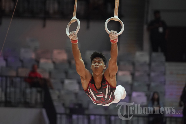 Pesenam Indonesia Bersaing di Kejuaraan Dunia Gimnastik 2025