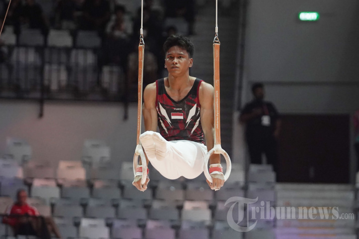 Pesenam Indonesia Bersaing di Kejuaraan Dunia Gimnastik 2025