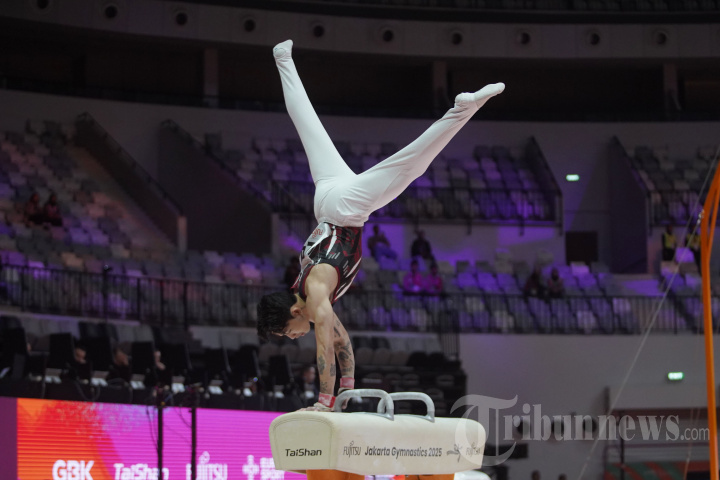Pesenam Indonesia Bersaing di Kejuaraan Dunia Gimnastik 2025