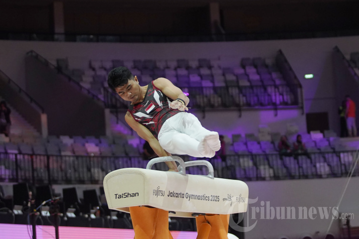 Pesenam Indonesia Bersaing di Kejuaraan Dunia Gimnastik 2025