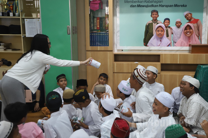 Pintu Ajarkan Menabung Sejak Dini