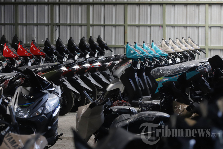 Polisi Ungkap Dugaan Penadahan Ribuan Motor