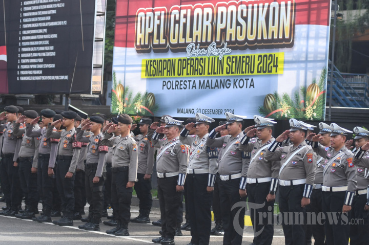 Polresta Malang Kota Siap Amankan Libur Nataru