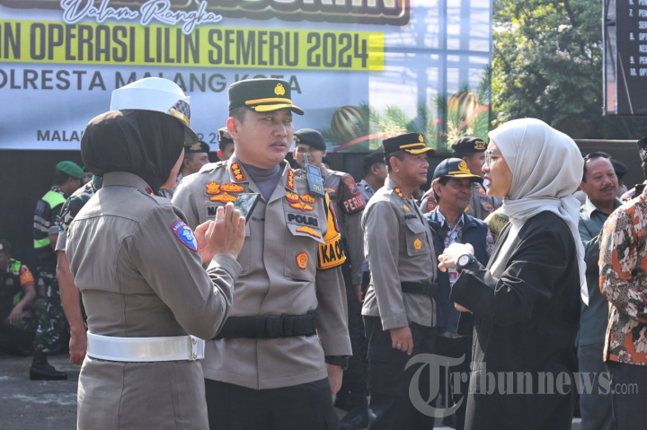 Polresta Malang Kota Siap Amankan Libur Nataru