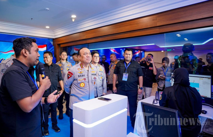 Polri Luncurkan Layanan Laporan Polisi Online