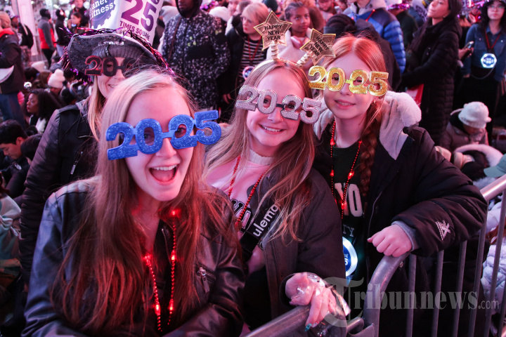 Potret Semarak Malam Tahun Baru di Berbagai Negara