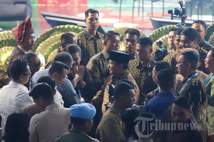 Prabowo Hadiri Perayaan Natal Nasional 2025