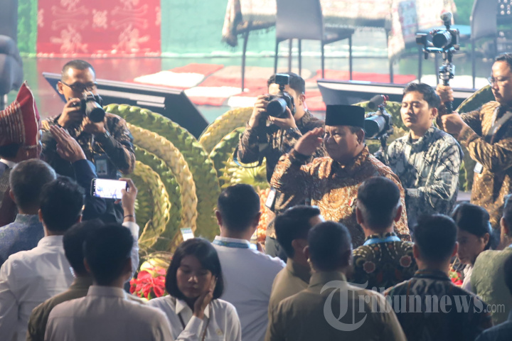 Prabowo Hadiri Perayaan Natal Nasional 2025