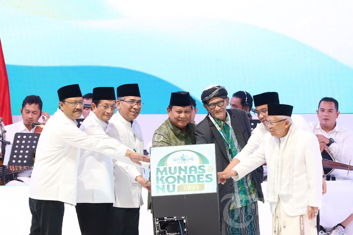 Presiden Prabowo Hadiri Harlah ke-102 NU