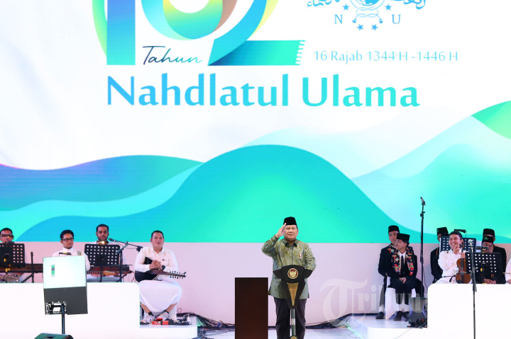 Presiden Prabowo Hadiri Harlah ke-102 NU