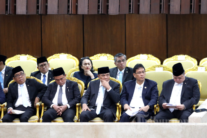 Presiden Prabowo Hadiri Rapat Paripurna DPRPresiden Prabowo Hadiri Rapat Paripurna DPR