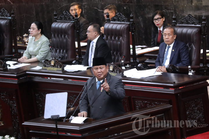 Presiden Prabowo Hadiri Rapat Paripurna DPRPresiden Prabowo Hadiri Rapat Paripurna DPR