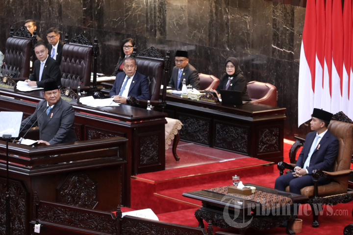 Presiden Prabowo Hadiri Rapat Paripurna DPRPresiden Prabowo Hadiri Rapat Paripurna DPR