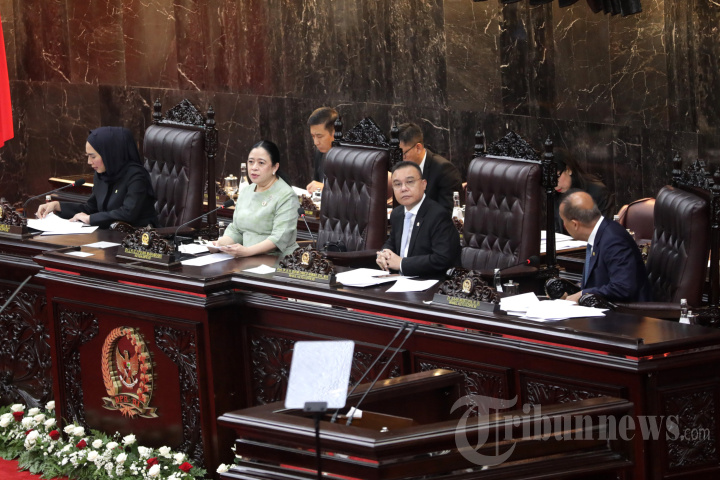 Presiden Prabowo Hadiri Rapat Paripurna DPRPresiden Prabowo Hadiri Rapat Paripurna DPR