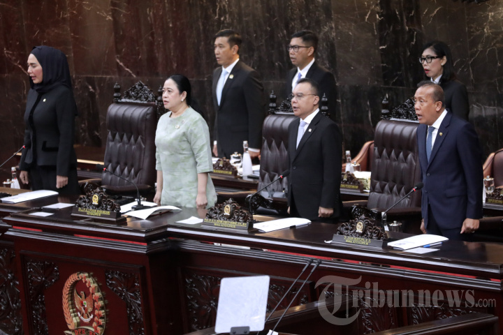 Presiden Prabowo Hadiri Rapat Paripurna DPRPresiden Prabowo Hadiri Rapat Paripurna DPR