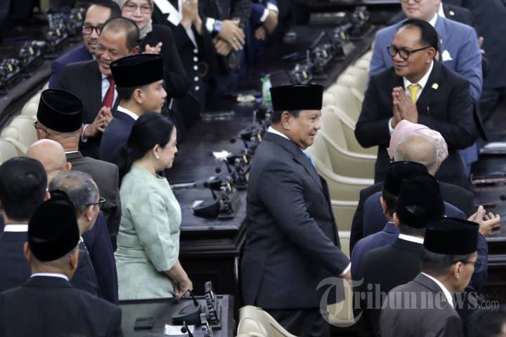 Presiden Prabowo Hadiri Rapat Paripurna DPRPresiden Prabowo Hadiri Rapat Paripurna DPR