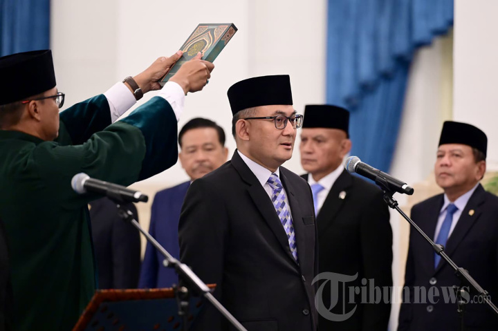 Presiden Prabowo Lantik Pejabat Negara