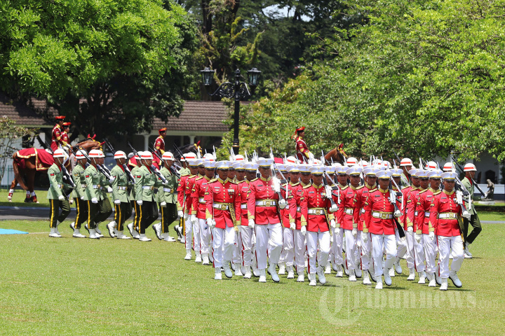 Presiden Turki Erdogan Tiba di Istana Bogor