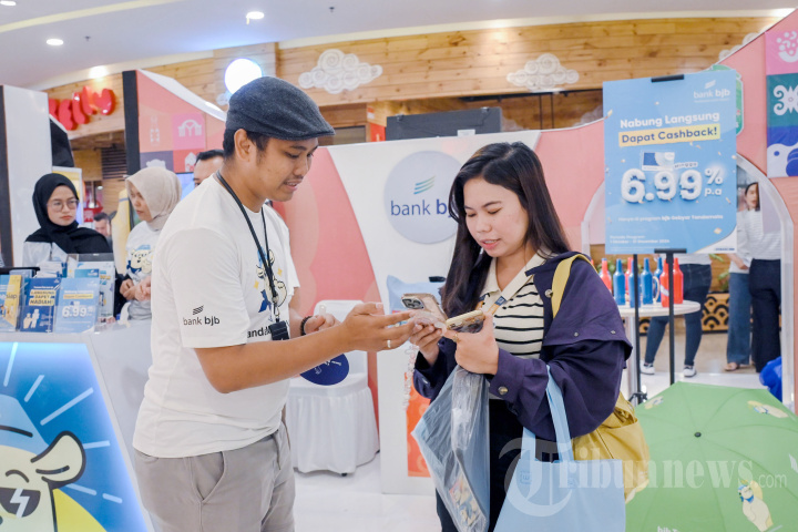 Program Literasi Kuangan di FinExpo 2024