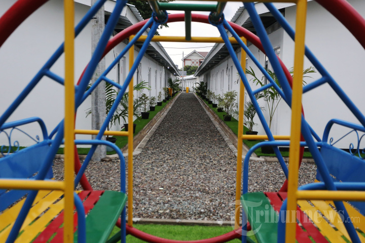 Proyek Pembangunan Hunian Sementara di Kramat Raya Senen