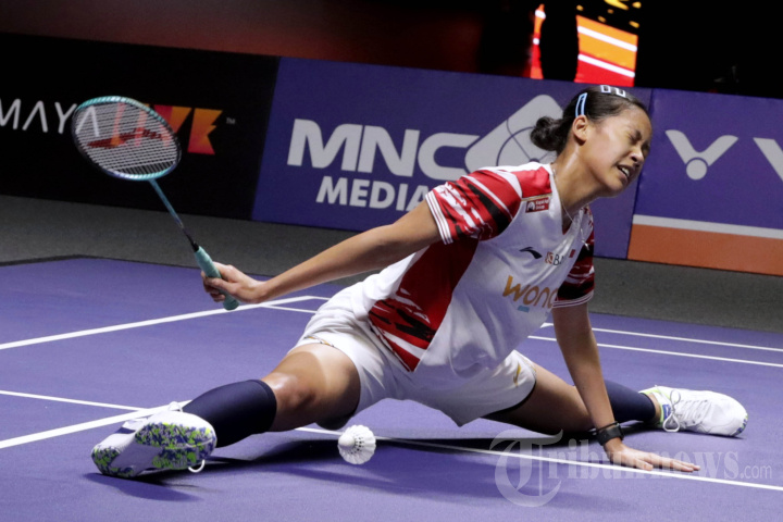 Putri KW Gagal Melaju ke Semifinal Indonesia Open 2025