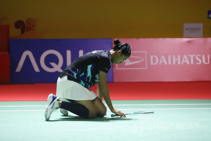Putri Kusuma Wardani Terhenti di Perempat Final